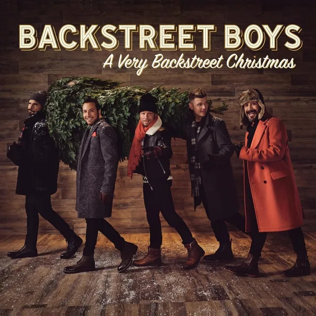 Backstreet Boys A Very Backstreet Christmas - LTD (LP) 