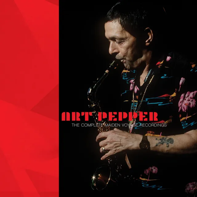 Art Pepper The Complete Maiden Voyage… (7CD) 