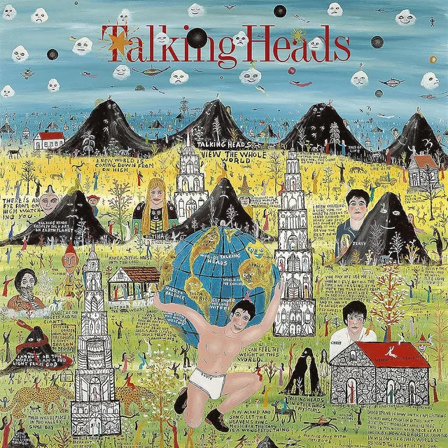 Talking Heads Little Creatures (LP) 