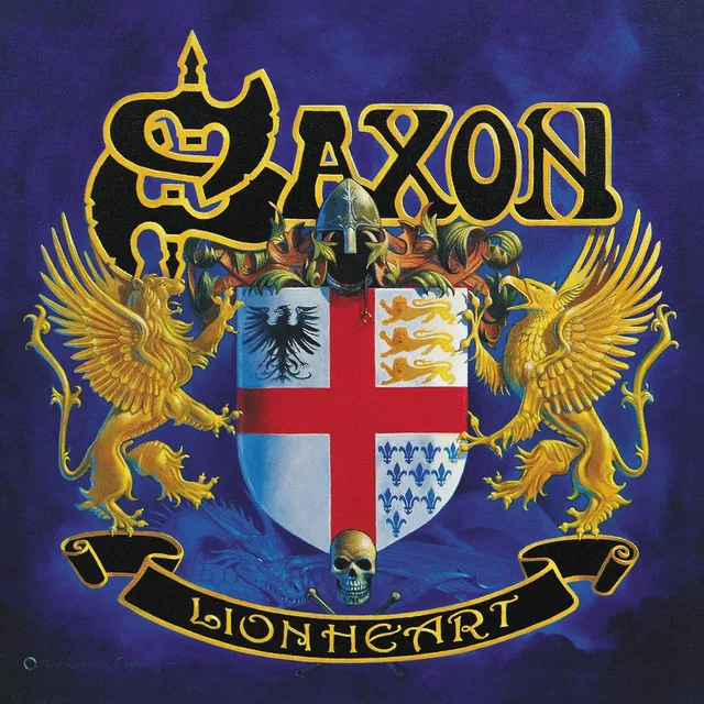 Saxon Lionheart (CD) 