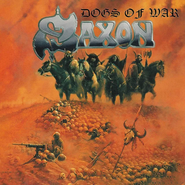 Saxon Dogs Of War (CD) 