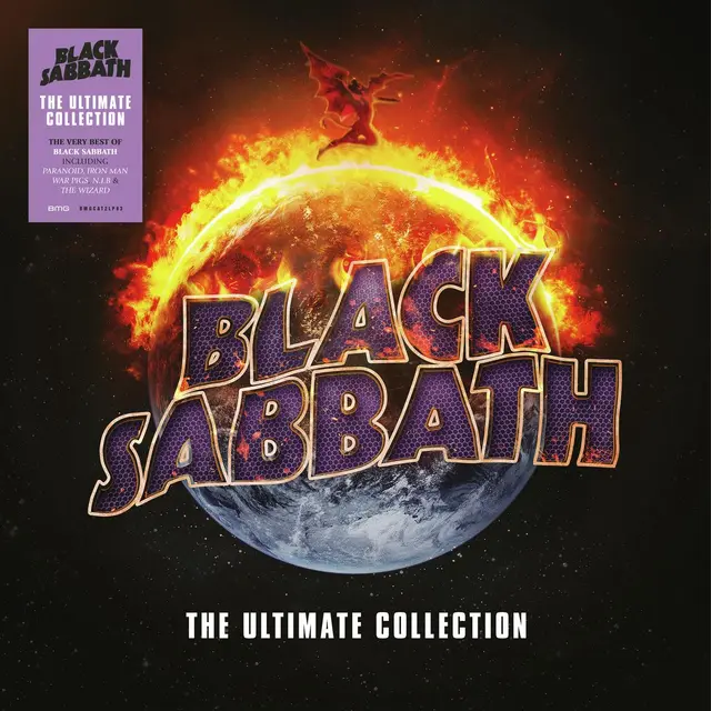 Black Sabbath The Ultimate Collection (2LP) 