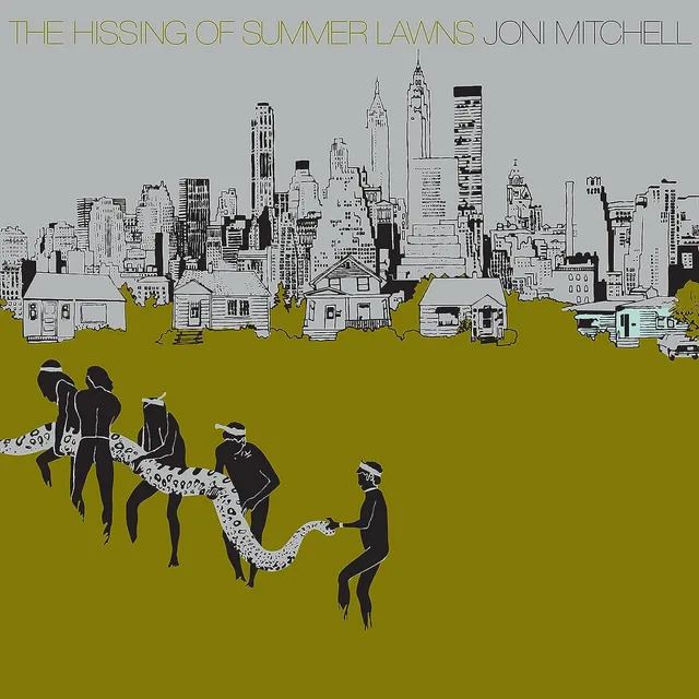 Joni Mitchell The Hissing Of Summer Lawns (LP) 