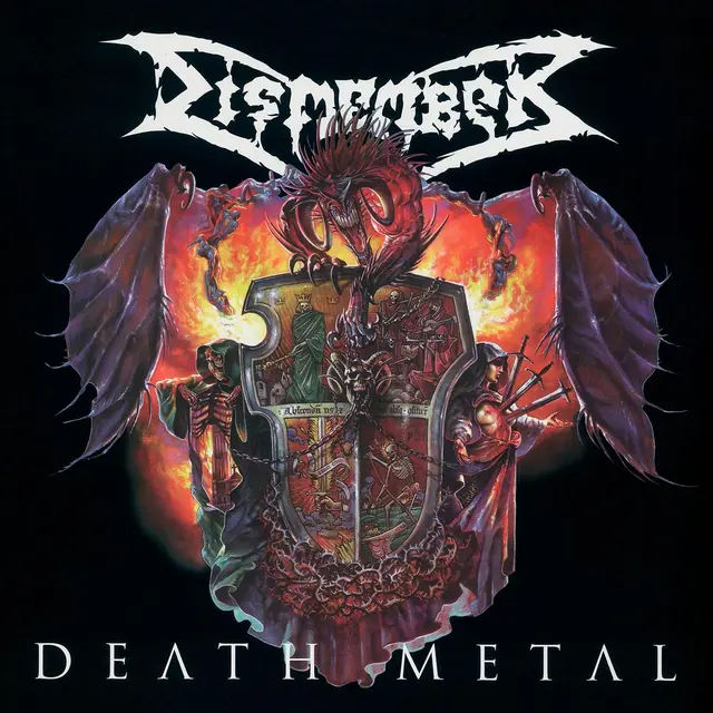 Dismember Death Metal - LTD (LP) 