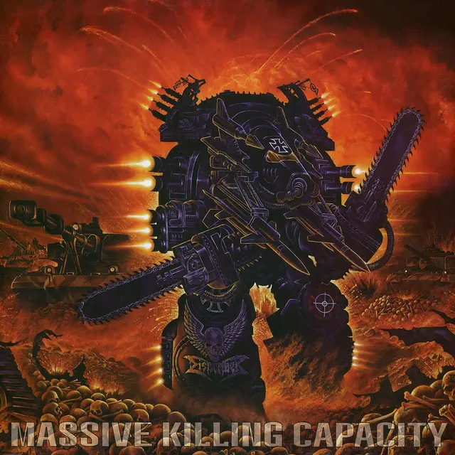 Dismember Massive Killing Capacity - LTD (LP) 