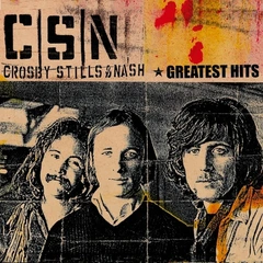 Crosby, Stills &amp; Nash Greatest Hits (2LP)