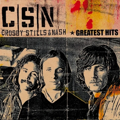 Crosby, Stills & Nash Greatest Hits (2LP) 
