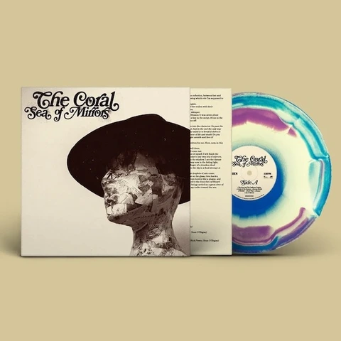 The Coral Sea Of Mirrors - LTD (LP) 