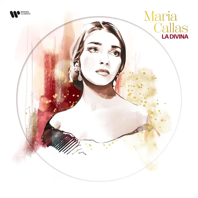 Maria Callas La Divina: The Best Of Maria… - LTD (LP) 