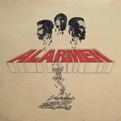 Alarmen Mens Alt Sakte Faller Sammen (LP)