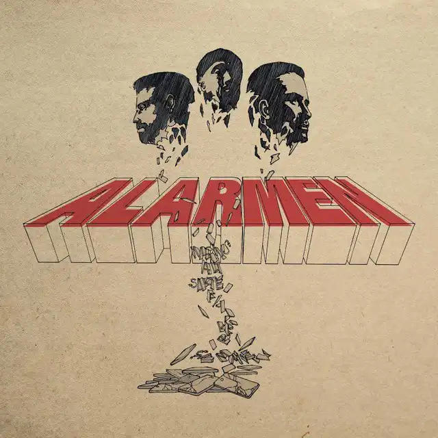 Alarmen Mens Alt Sakte Faller Sammen (LP) 