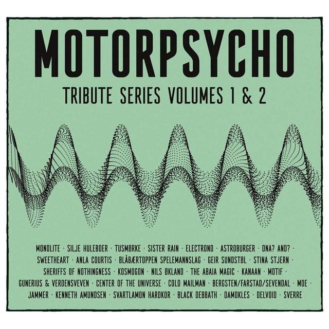 Diverse Artister Motorpsycho Tribute Series 1 & 2 (2CD) 