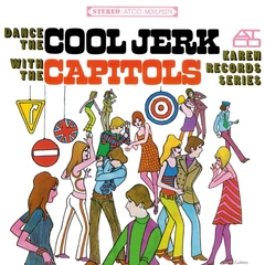 The Capitols Dance The Cool Jerk - LTD (LP)