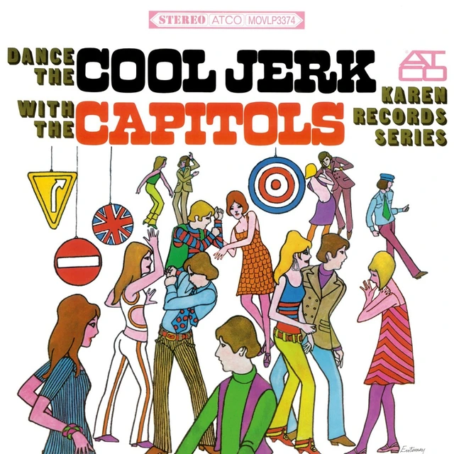 The Capitols Dance The Cool Jerk - LTD (LP) 