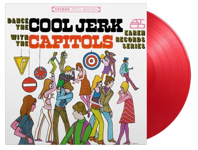 The Capitols Dance The Cool Jerk - LTD (LP) 