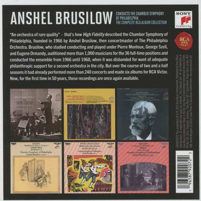 Anshel Brusilow The Complete RCA Album Collection (6CD) 