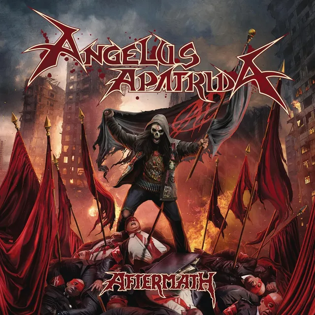 Angelus Apatrida Aftermath (LP) 