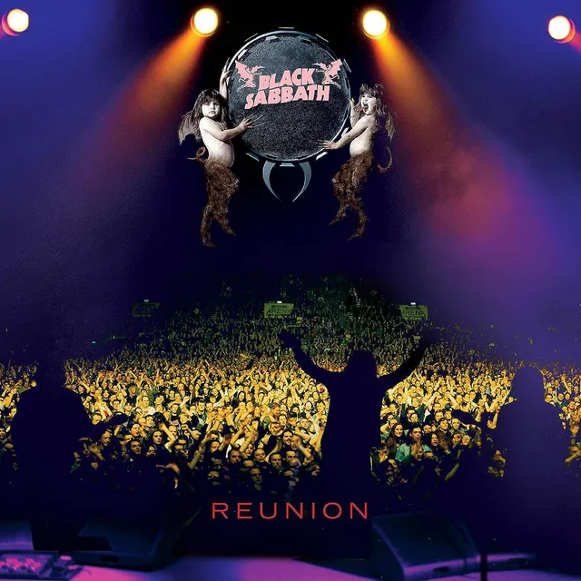 Black Sabbath Reunion (3LP) 