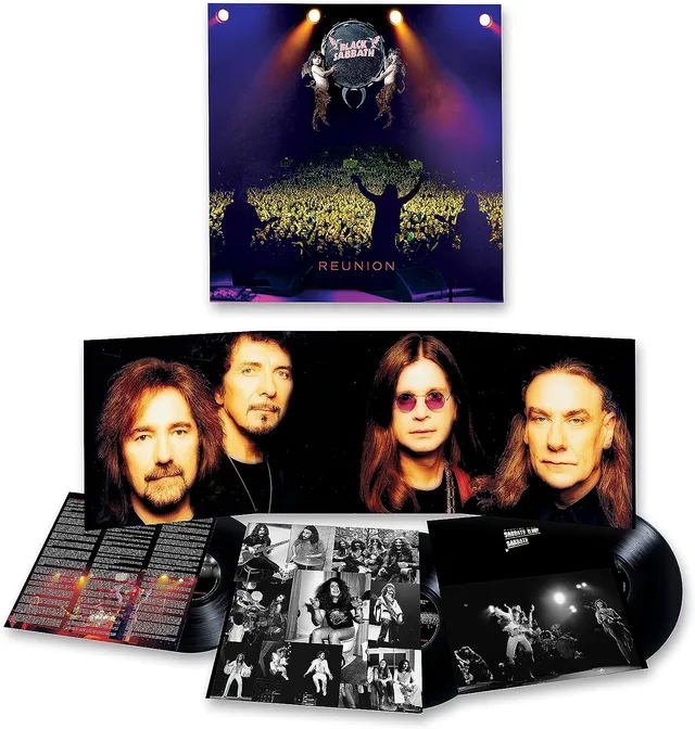 Black Sabbath Reunion (3LP) 