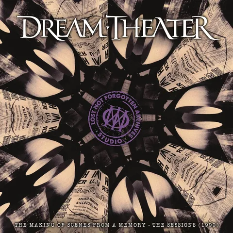 Dream Theater Lost Not Forgotten Archives… (2LP+CD)