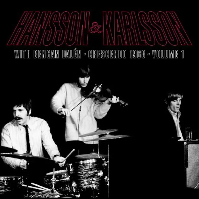 Hansson & Karlsson Crescendo 1968 Volume 1 (LP) 