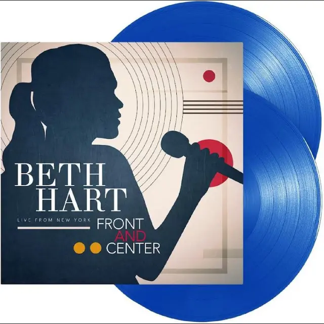 Beth Hart Front And Center: Live From… - LTD (2LP) 