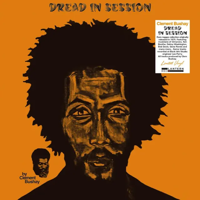 Clement Bushay Dread In Session (LP) 