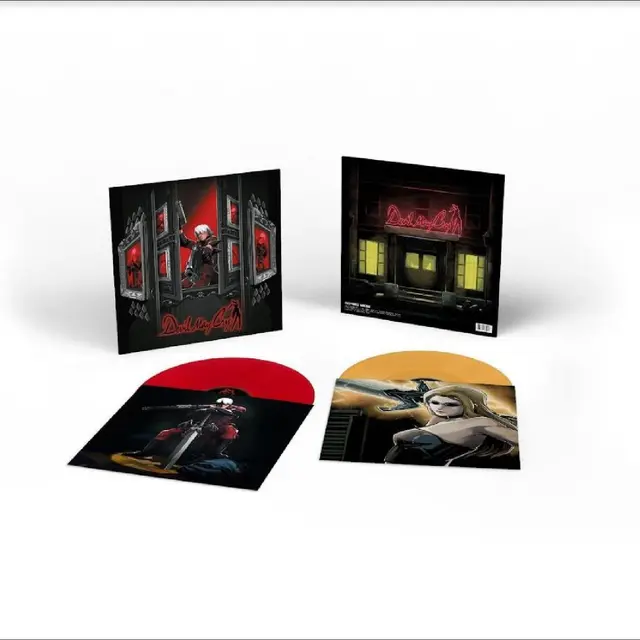 Capcom Sound Team Devil May Cry: Original… - LTD (2LP) 