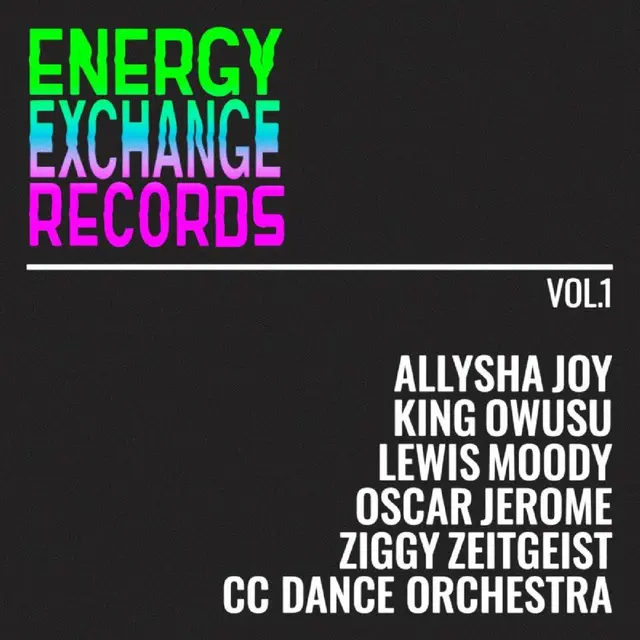 Energy Exchange Ensemble Energy Exchange Records Vol. 1 (LP) 