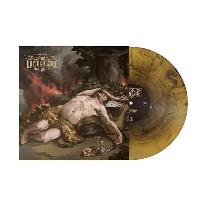 The Voynich Code Insomnia - LTD (LP) 