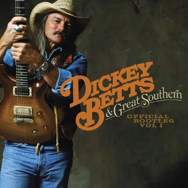 Dickey Betts Official Bootleg Volume 1 (2CD) 