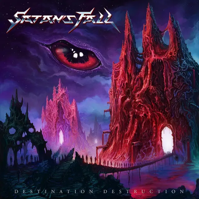 Satan's Fall Destination Destruction (LP) 