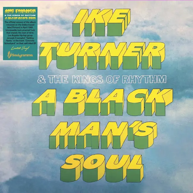 Ike Turner & The Kings Of Rhythm? A Black Man's Soul (LP) 