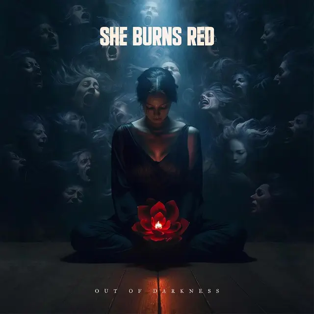 She Burns Red Out Of Darkness - LTD (LP) 
