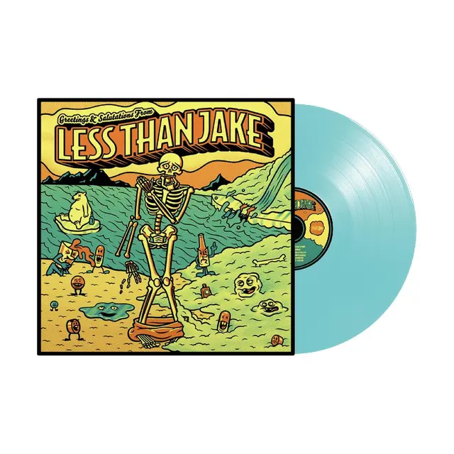 Less Than Jake Greetings & Salutations - LTD (LP) 