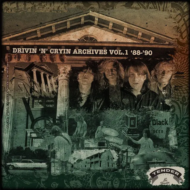 Drivin' N' Cryin' Archives Vol.1 (88-90) (LP) 