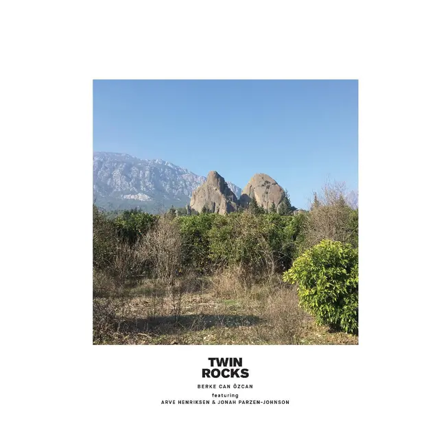 Berke Can Özcan Twin Rocks (LP) 
