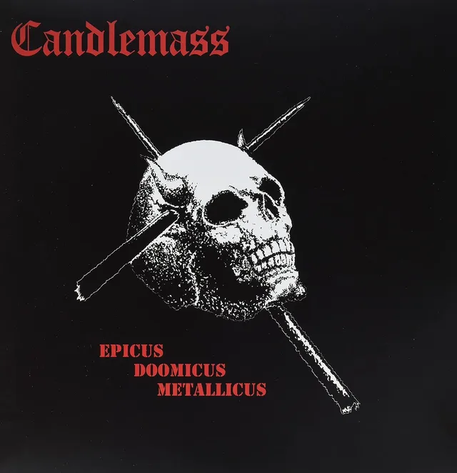 Candlemass Epicus Doomicus Metallicus - LTD (LP) 