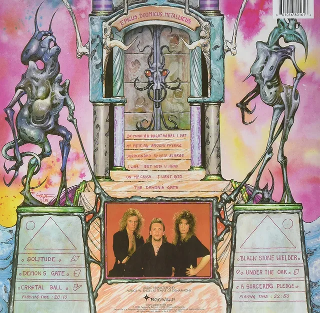 Candlemass Epicus Doomicus Metallicus - LTD (LP) 