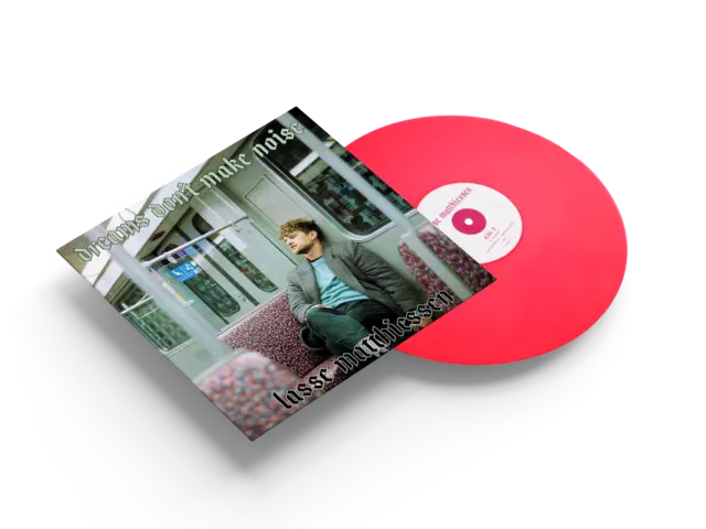 Lasse Matthiessen Dreams Don’t Make Noise - LTD (LP) 