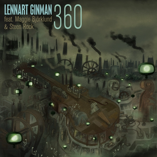 Lennart Ginman 360 (LP) 