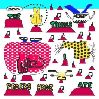 Peders Hode The Things I Ate (LP) 