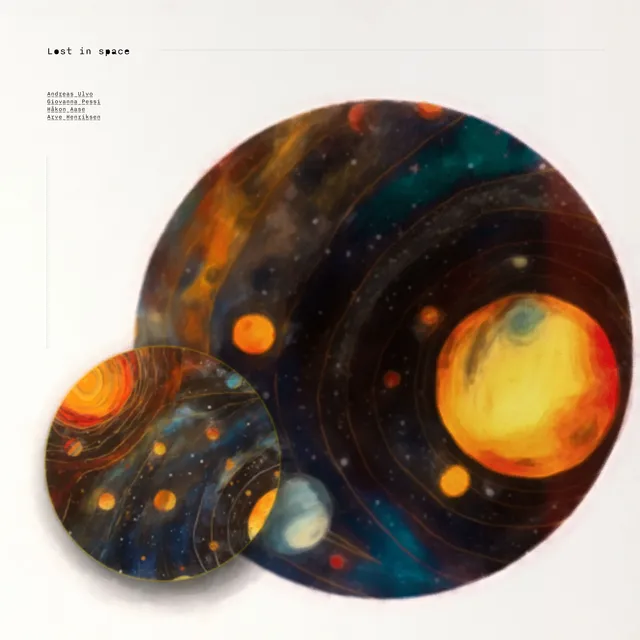 Andreas Ulvo Lost In Space (LP) 