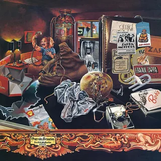 Frank Zappa Over-Nite Sensation: 50th… (2LP)