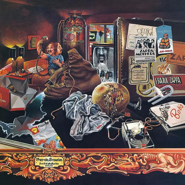 Frank Zappa Over-Nite Sensation: 50th… (2LP) 