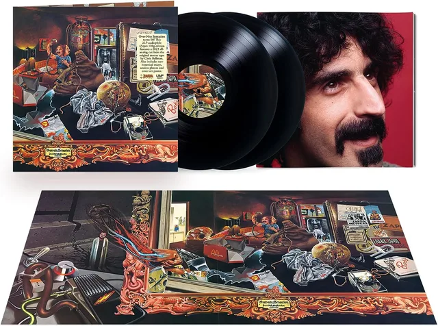 Frank Zappa Over-Nite Sensation: 50th… (2LP) 