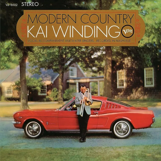 Kai Winding Modern Country (LP) 
