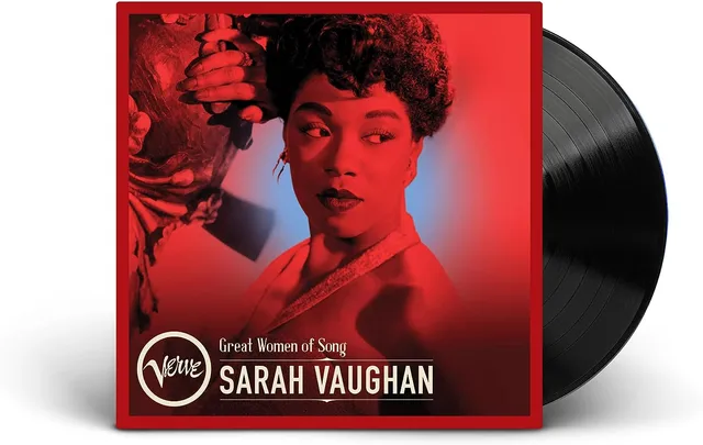 Sarah Vaughan Great Women Of Song: Sarah Vaughan (LP) 
