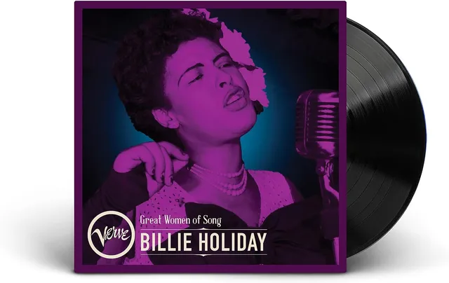 Billie Holiday Great Women Of Song: Billie Holiday (LP) 