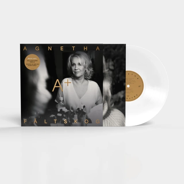 Agnetha Fältskog A+ (LP) 